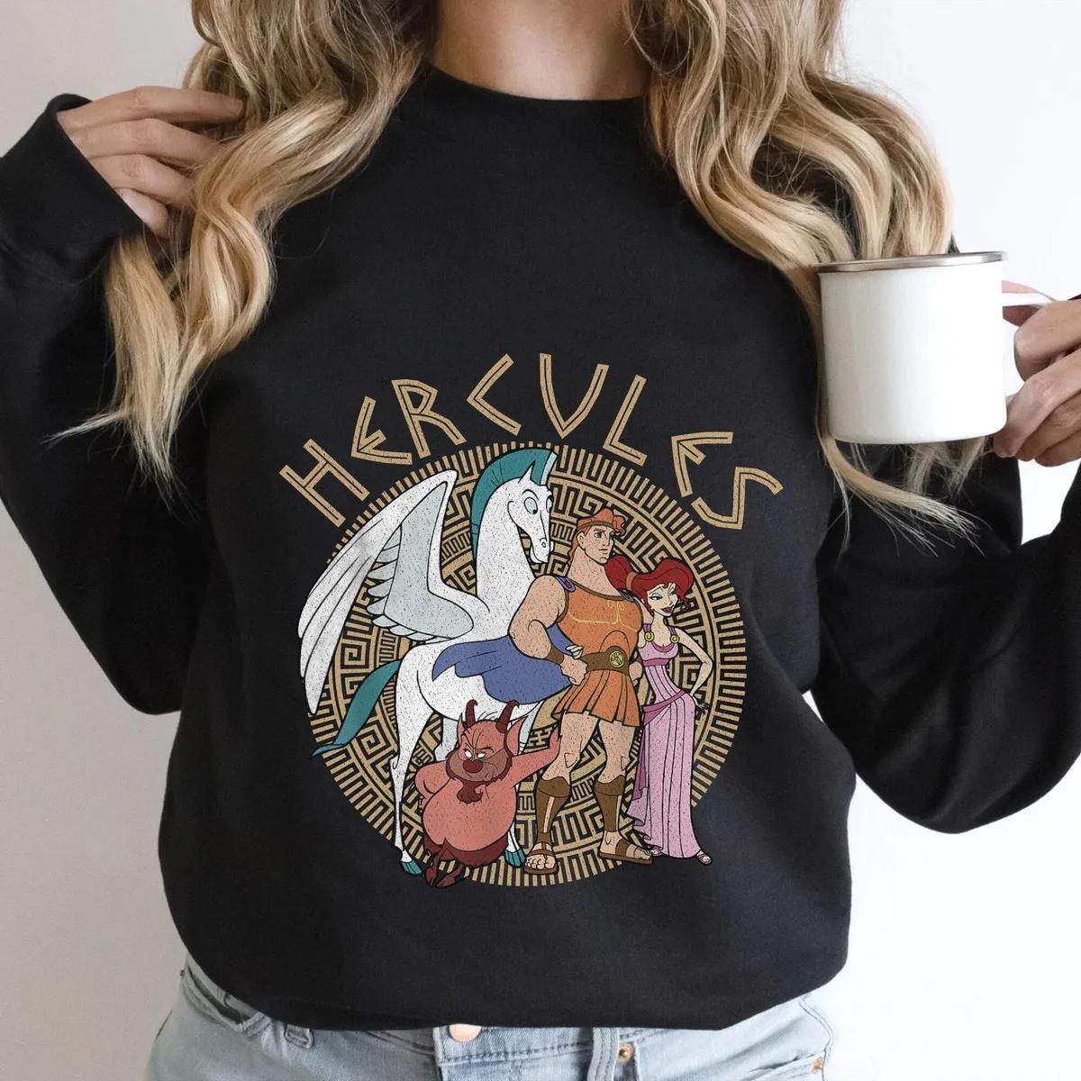 Hercules Classic Group Shot Vintage Shirt 1