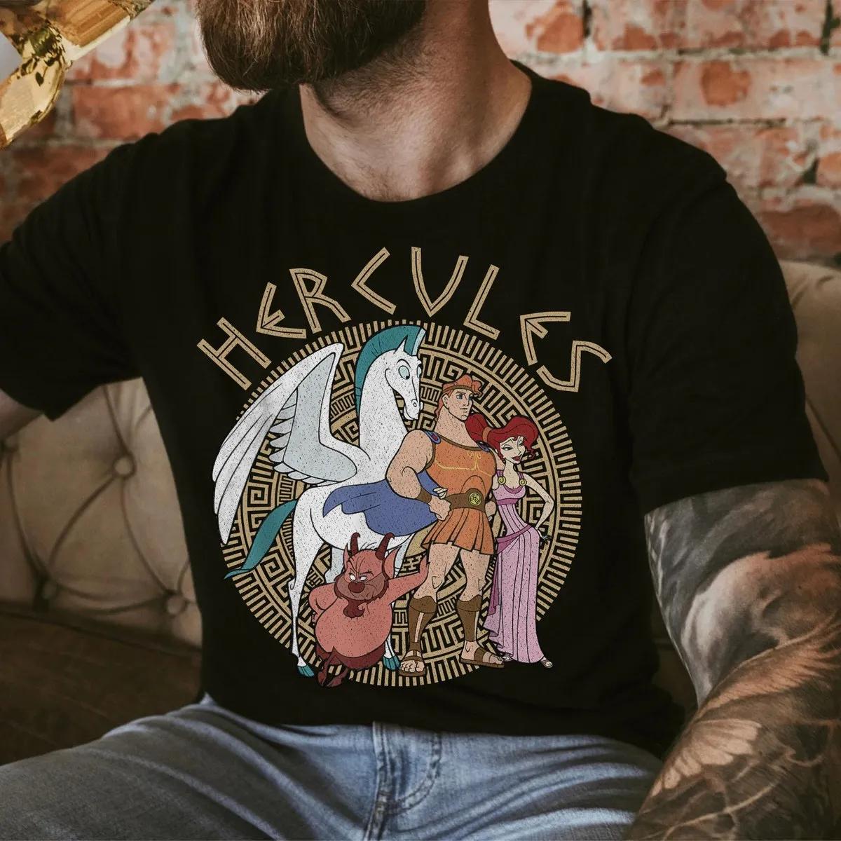 Hercules Classic Group Shot Vintage Shirt 2