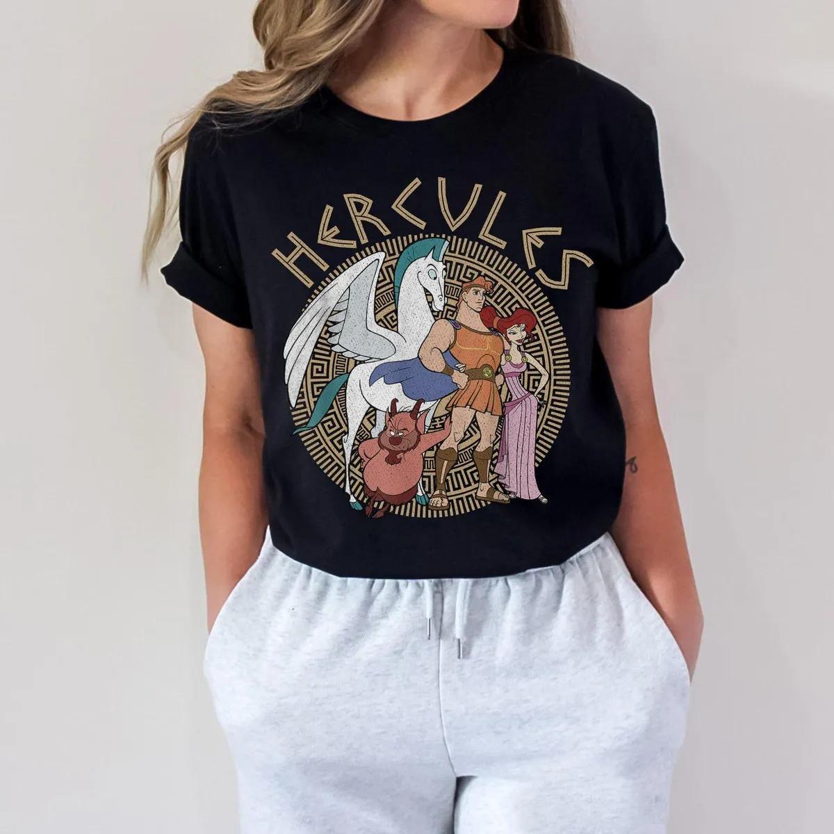 Hercules Classic Group Shot Vintage Shirt 3