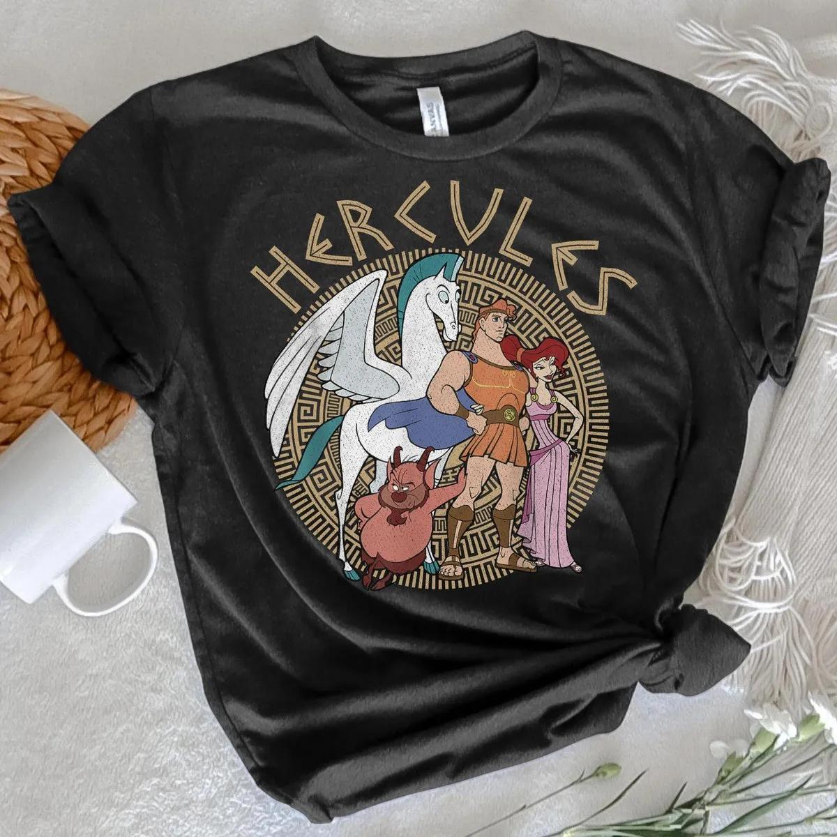 Hercules Classic Group Shot Vintage Shirt 4