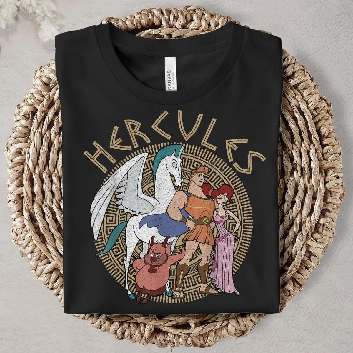 Hercules Classic Group Shot Vintage Shirt 5