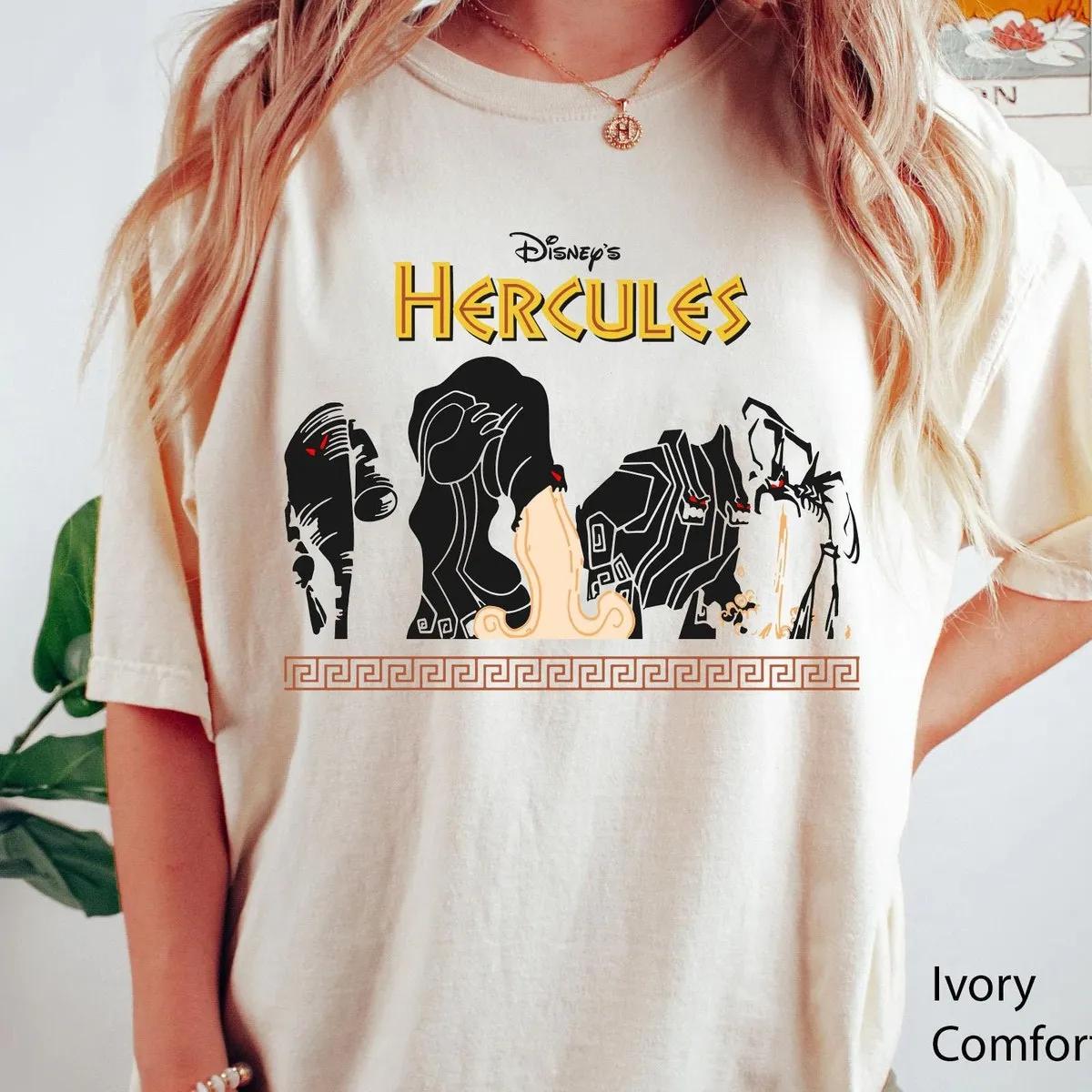 Hercules Est 1997 The Elemental Titan Shirt 1