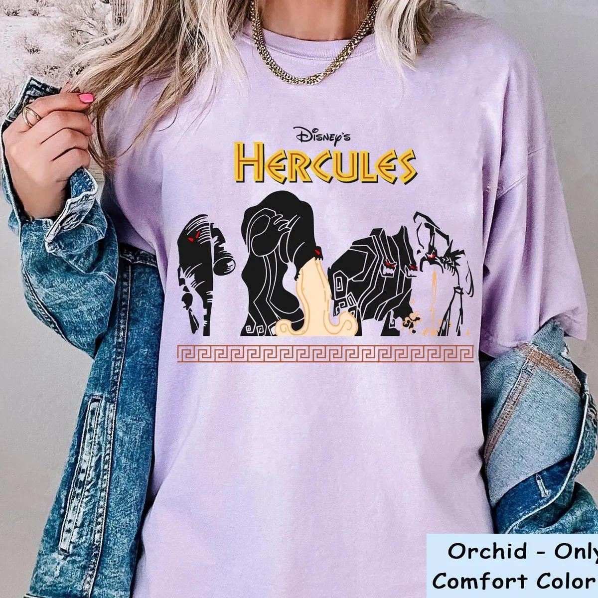 Hercules Est 1997 The Elemental Titan Shirt 4