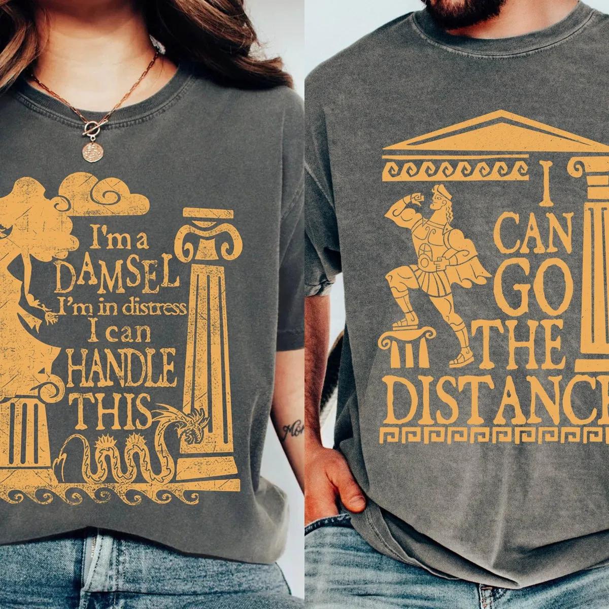 Hercules Go The Distance Greek Megara Disney Shirt 6 1