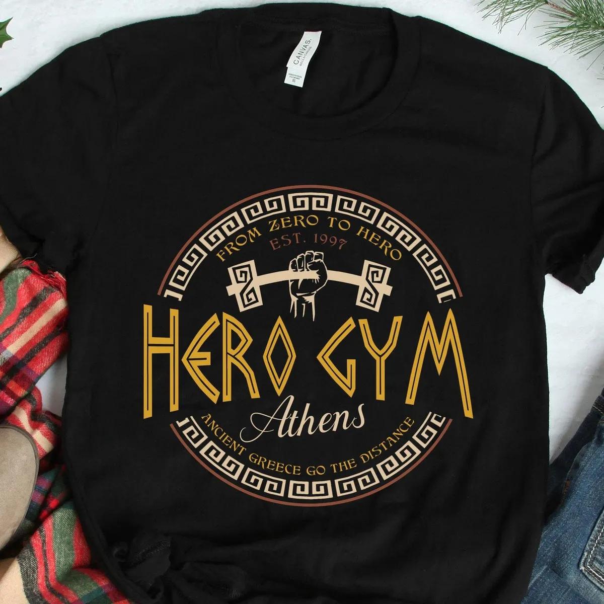 Hercules Hero Gym Shirt From Zero To Hero Shirt 1