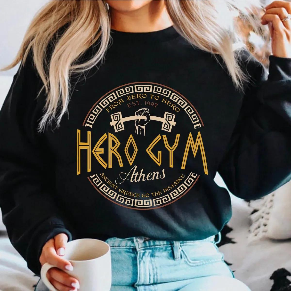 Hercules Hero Gym Shirt From Zero To Hero Shirt 5