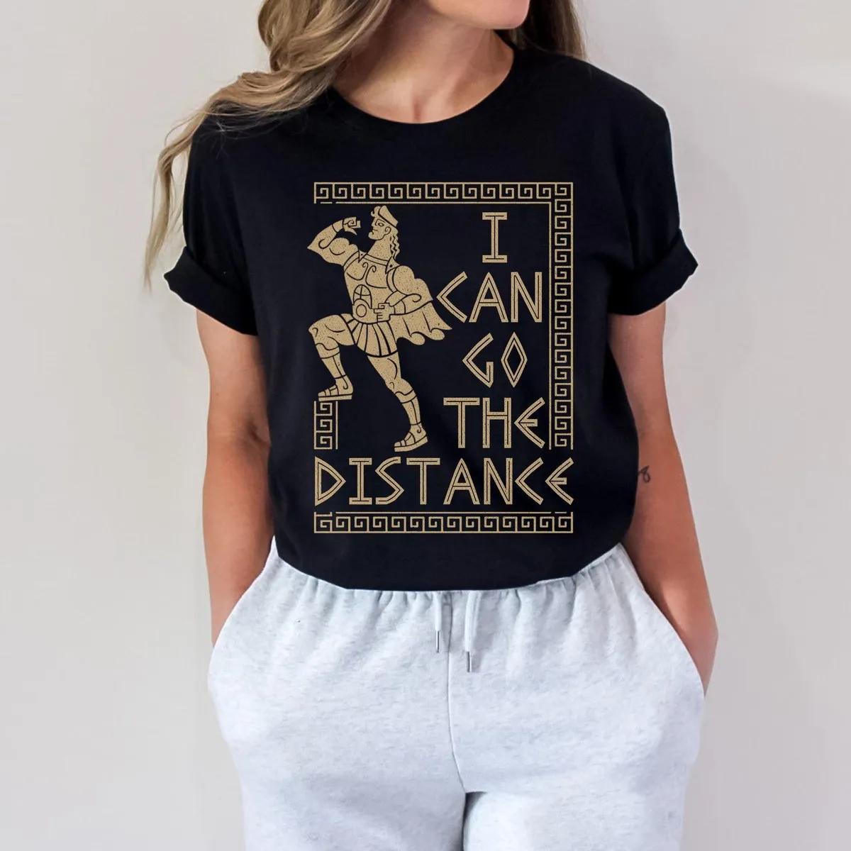 Hercules I Can Go The Distance Greek Background Graphic Shirt 2