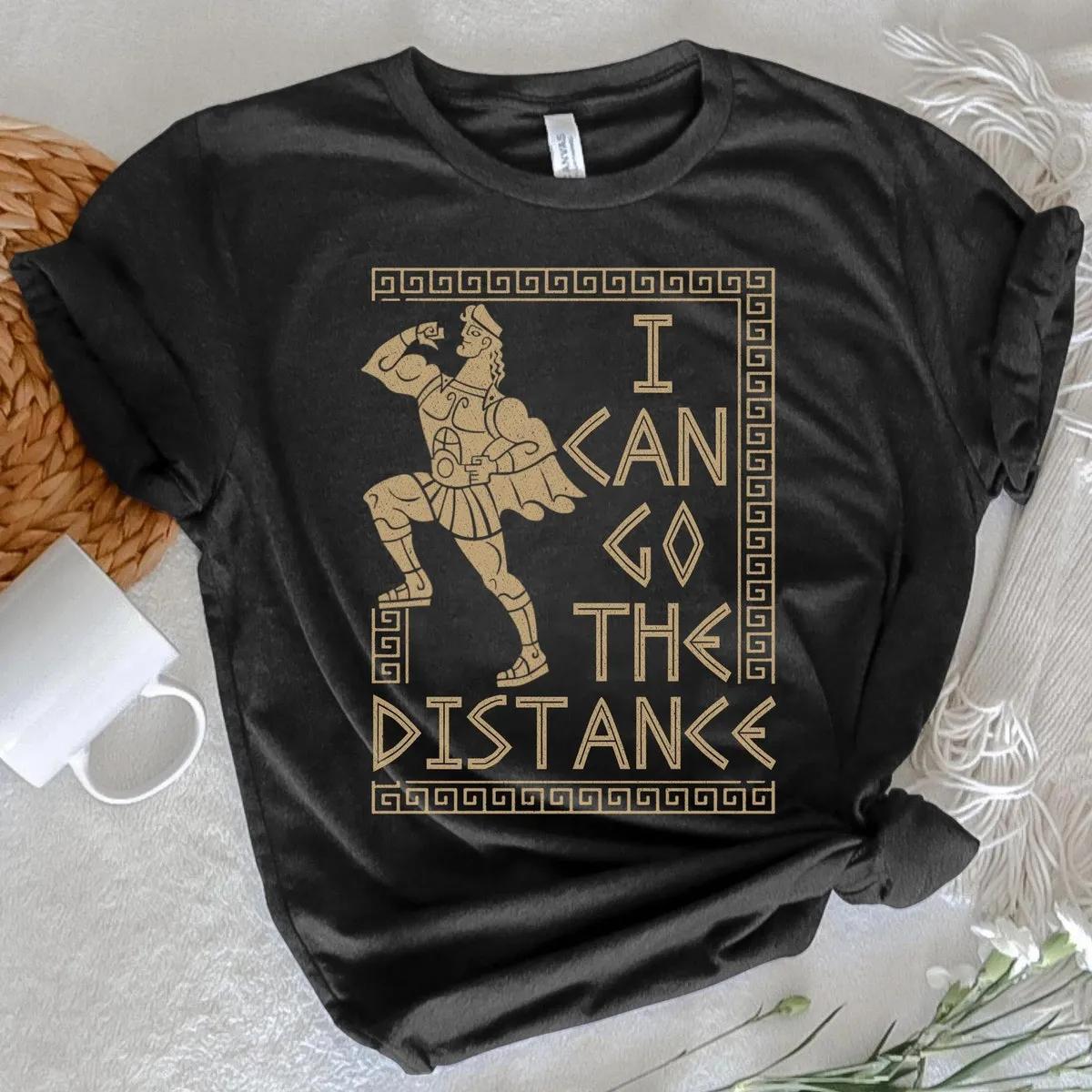 Hercules I Can Go The Distance Greek Background Graphic Shirt 3