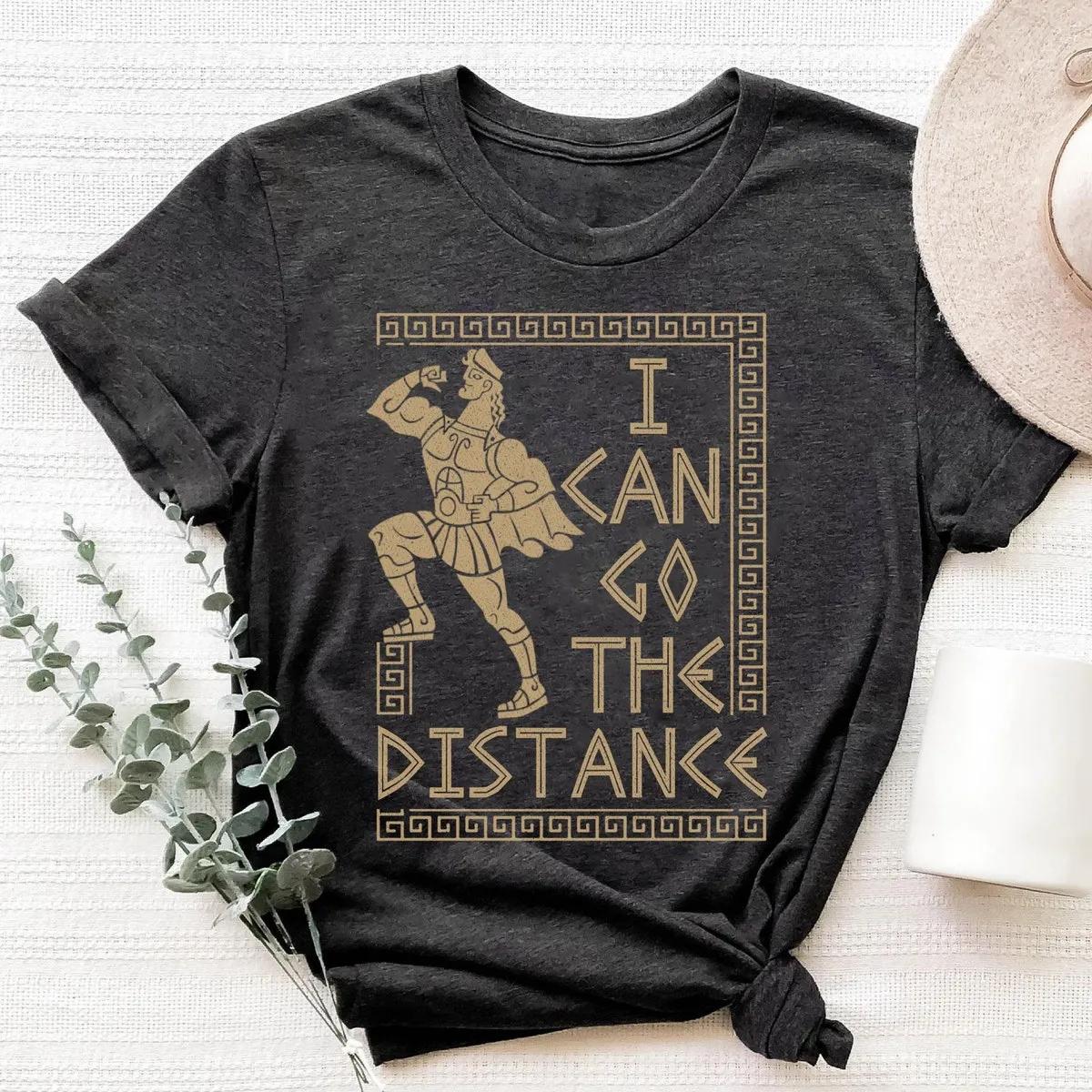 Hercules I Can Go The Distance Greek Background Graphic Shirt 4