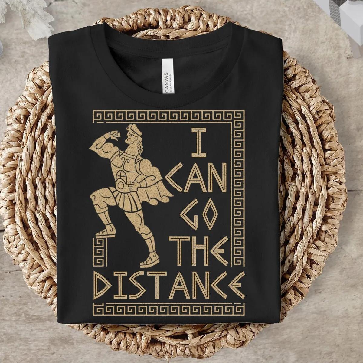 Hercules I Can Go The Distance Greek Background Graphic Shirt 5