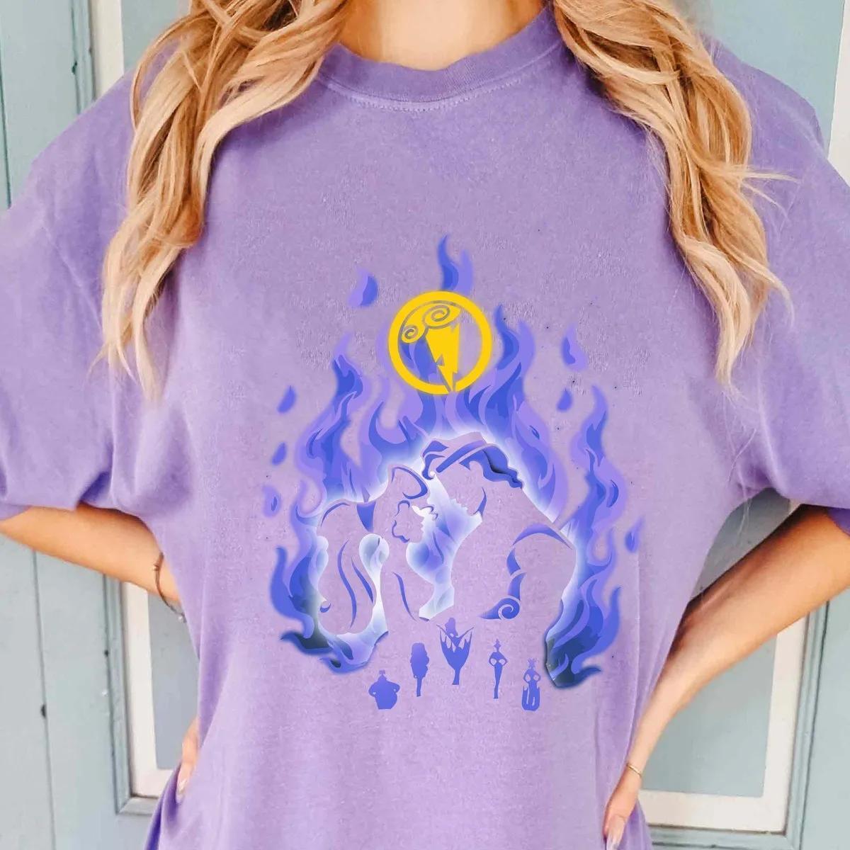 Hercules Megara Silhouette Disney Shirt 6 1