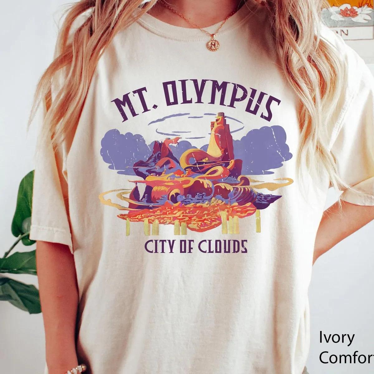 Hercules Mt Olympus City Of Clouds Shirt 1