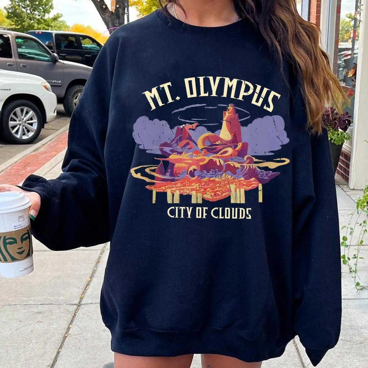 Hercules Mt Olympus City Of Clouds Shirt 2