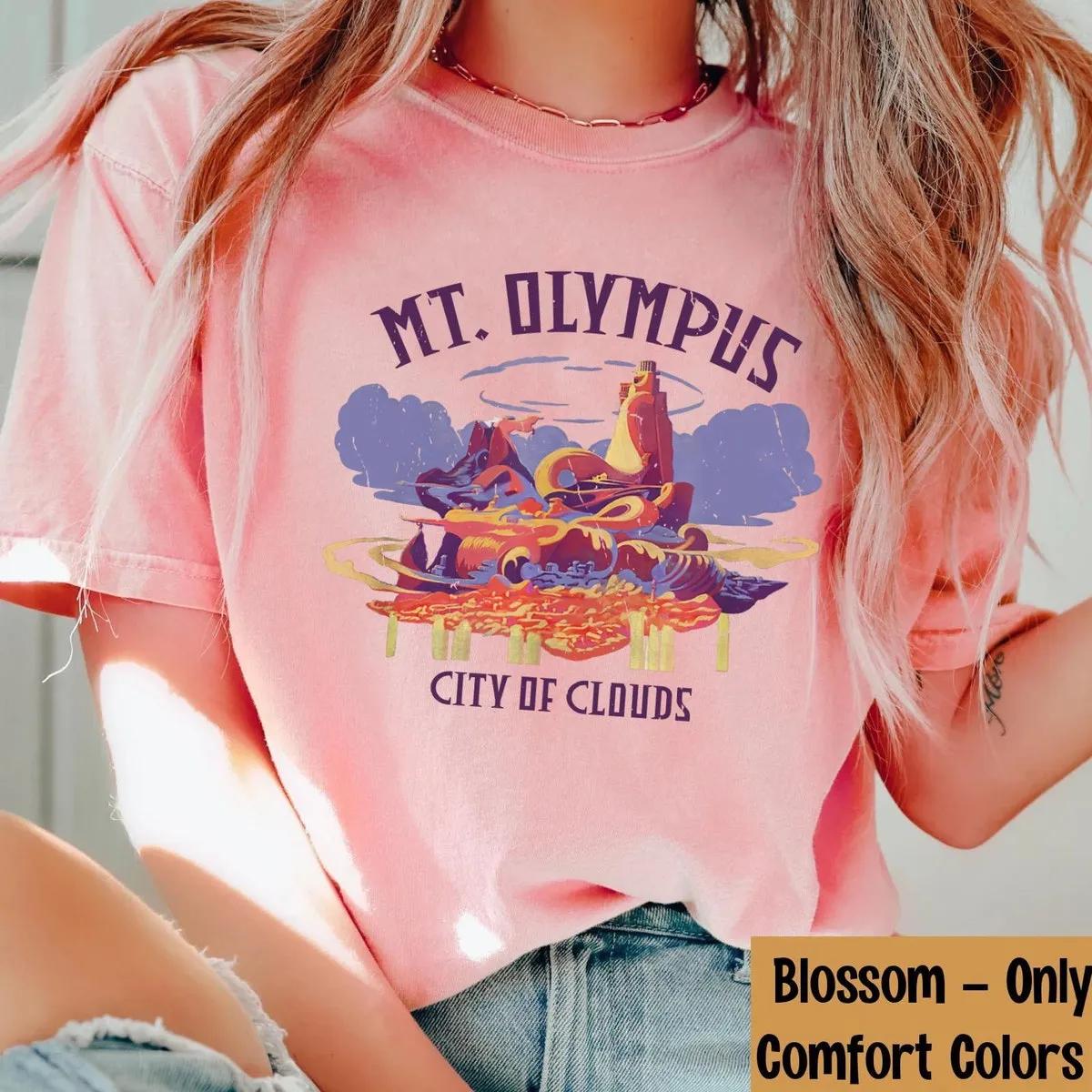 Hercules Mt Olympus City Of Clouds Shirt 3