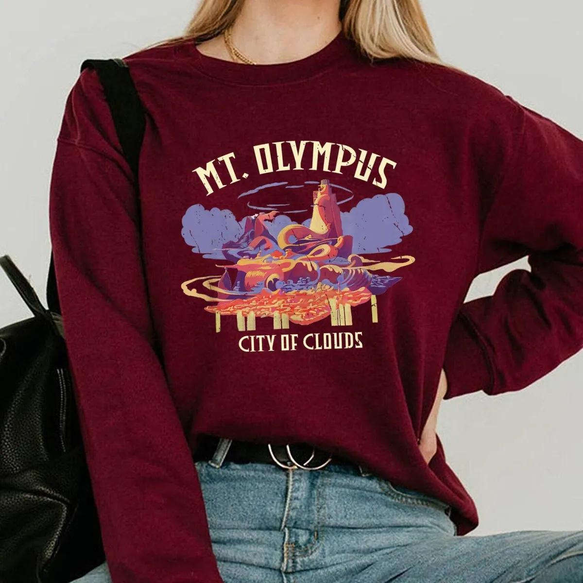 Hercules Mt Olympus City Of Clouds Shirt 4