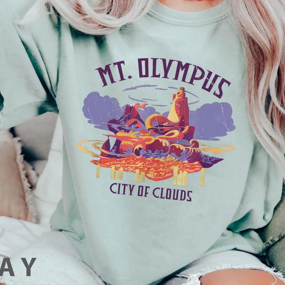 Hercules Mt Olympus City Of Clouds Shirt 5