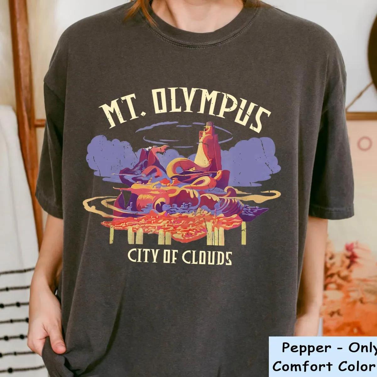 Hercules Mt Olympus City Of Clouds Shirt 6