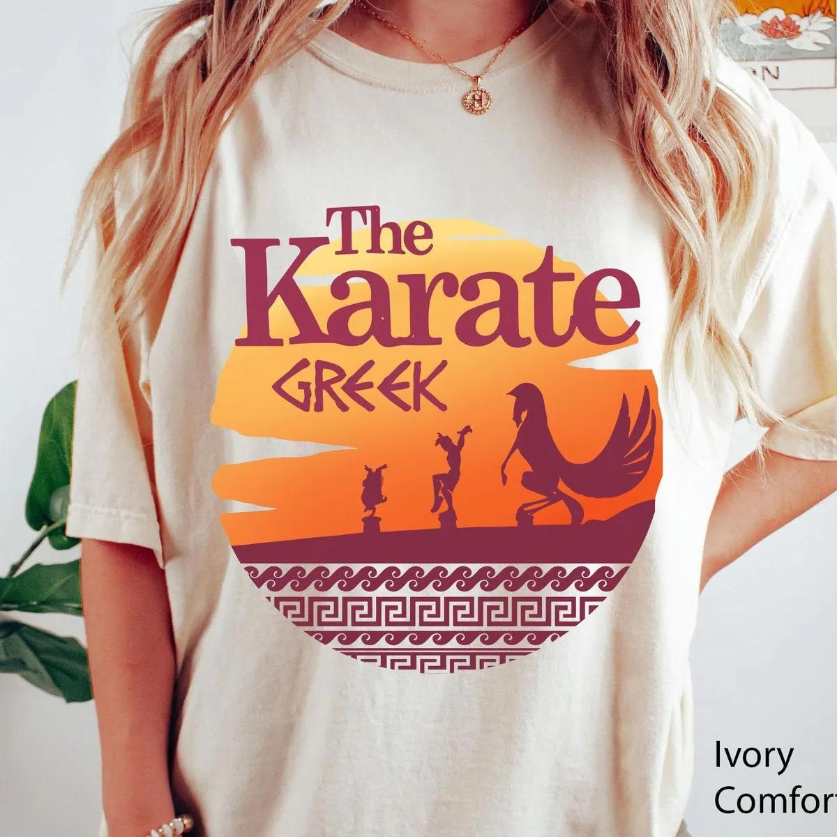 Hercules Phil And Pegasus The Karate Greek Shirt 3