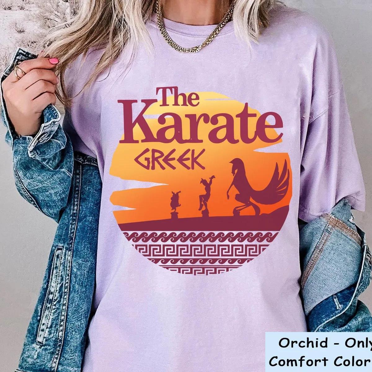 Hercules Phil And Pegasus The Karate Greek Shirt 6