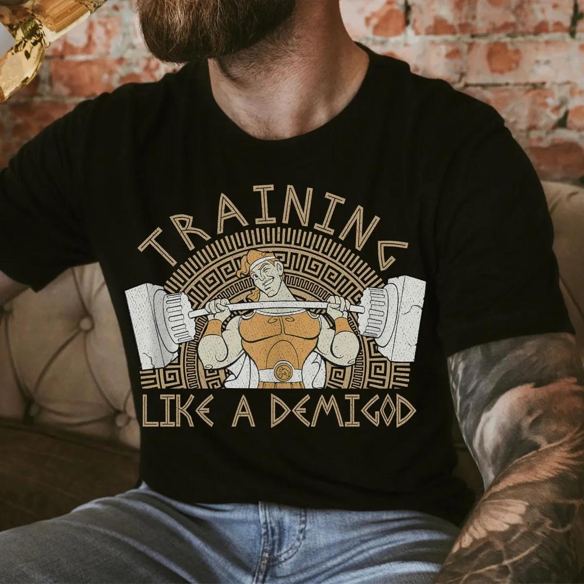 Hercules Training Like A Demigod Shirt 1