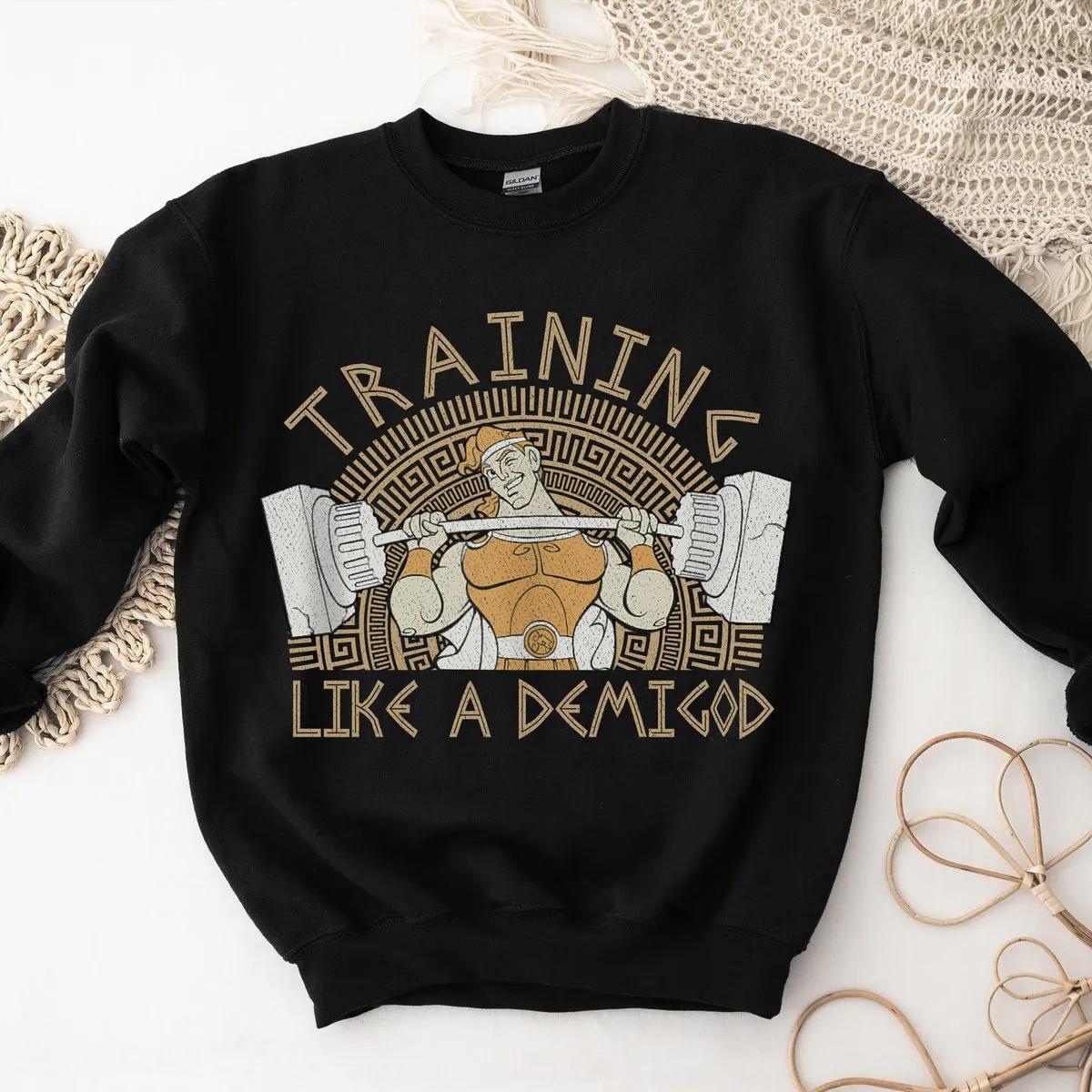 Hercules Training Like A Demigod Shirt 3