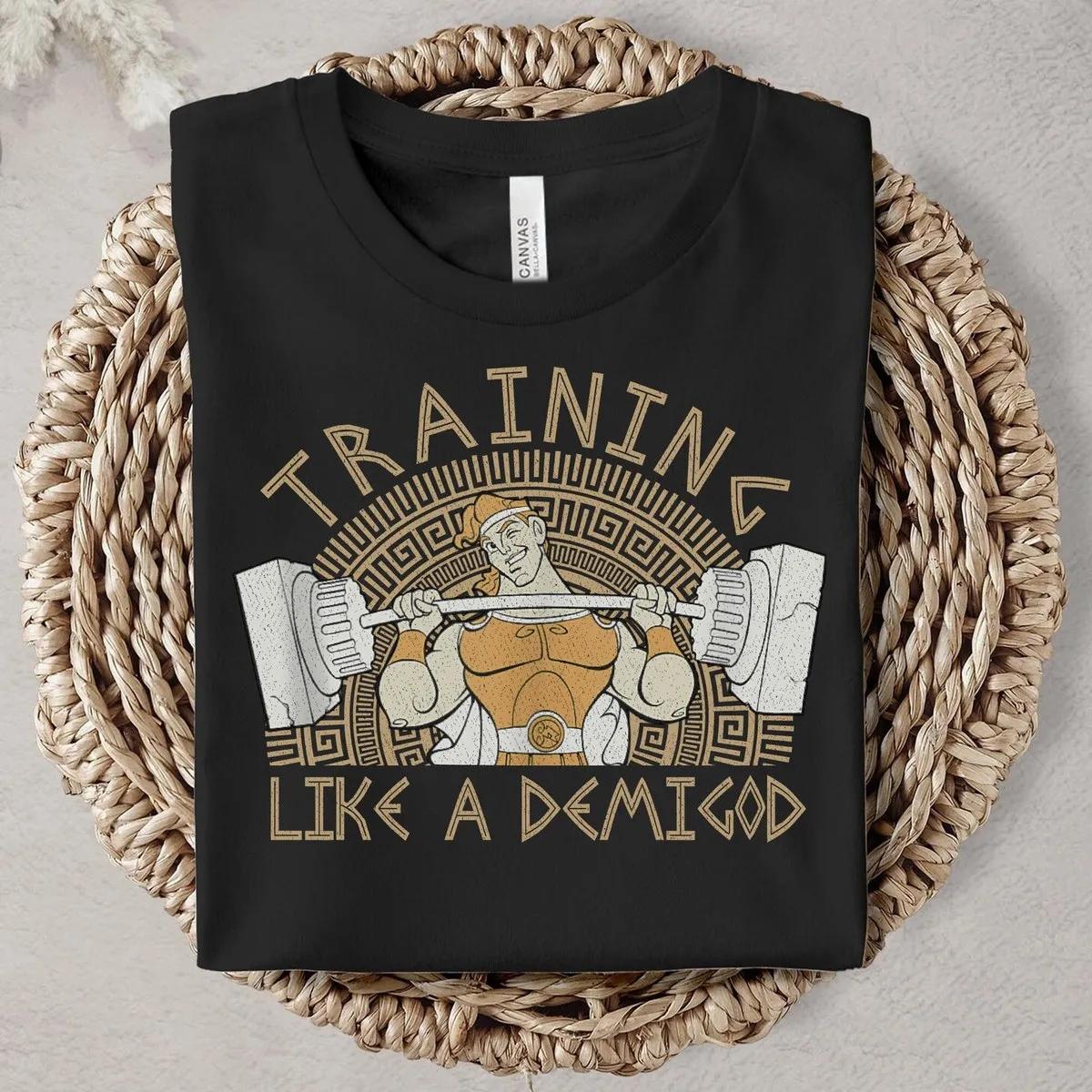 Hercules Training Like A Demigod Shirt 4