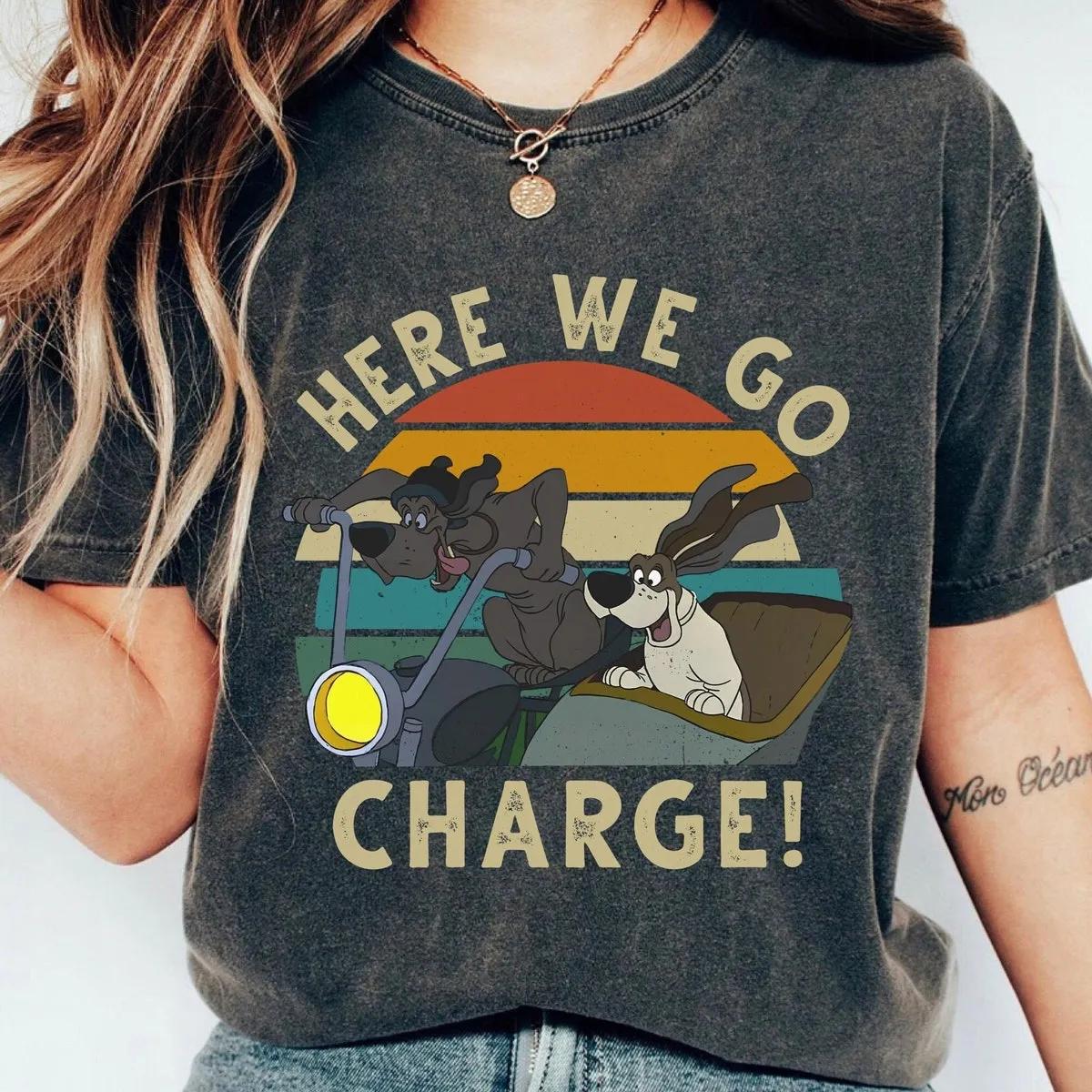 Here we go. Charge Napoleon And Lafayette The Aristocats Shirt 1