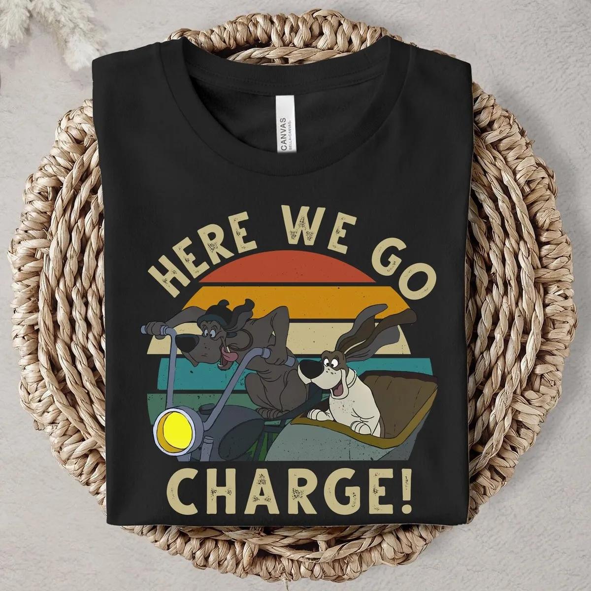 Here we go. Charge Napoleon And Lafayette The Aristocats Shirt 2