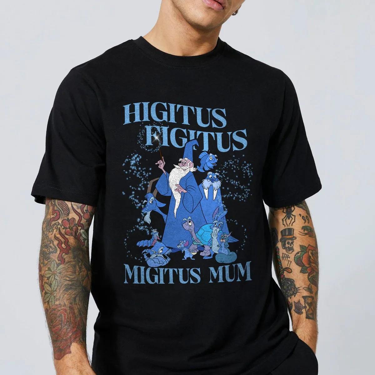 Higitus Figitus Migitus Mum Disney Shirt 1 1