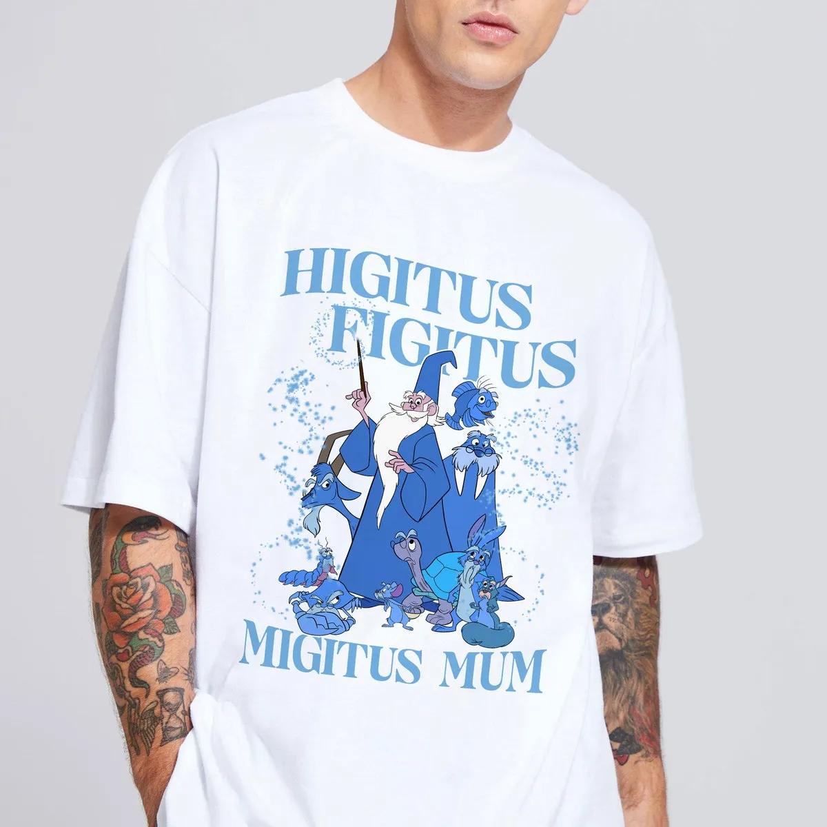 Higitus Figitus Migitus Mum Disney Shirt 2 1