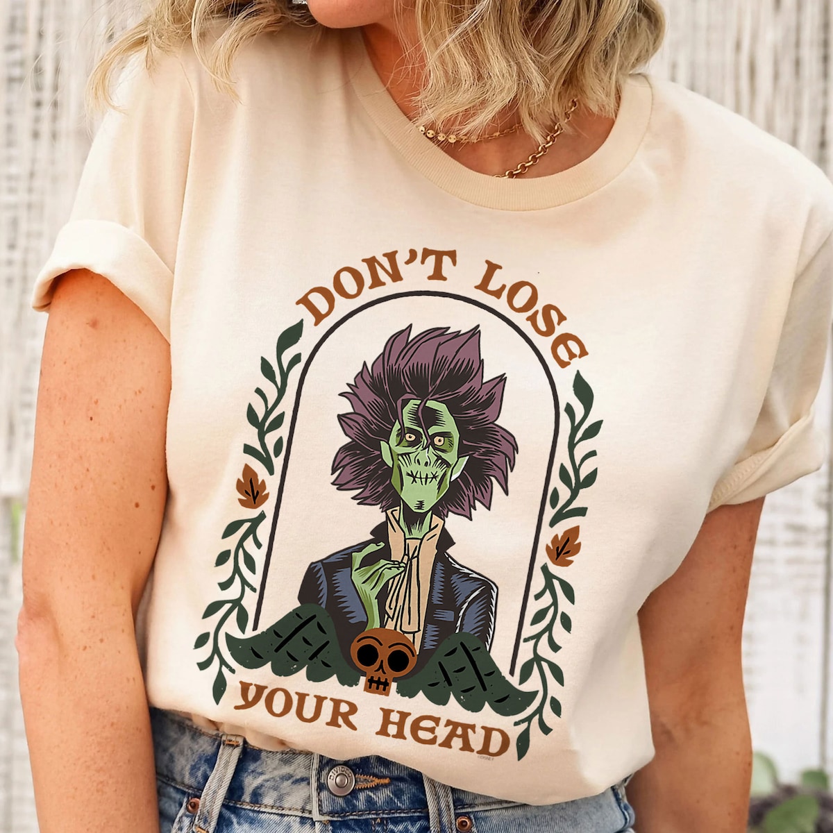 Hocus Pocus 2 Billy Butcherson Dont Lose Your Head Halloween Shirt 1