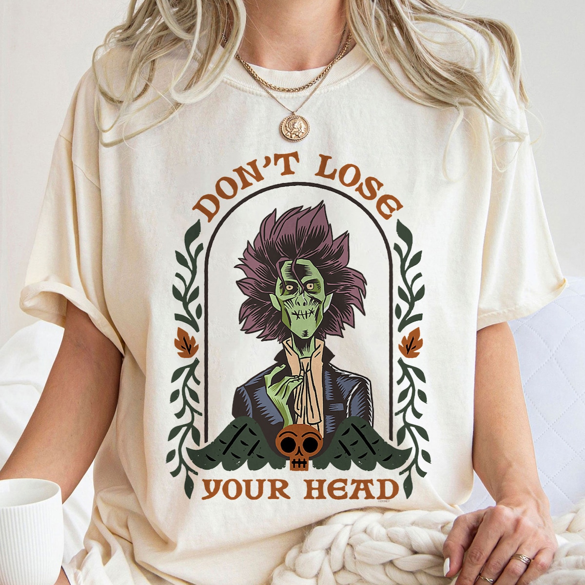 Hocus Pocus 2 Billy Butcherson Dont Lose Your Head Halloween Shirt 2