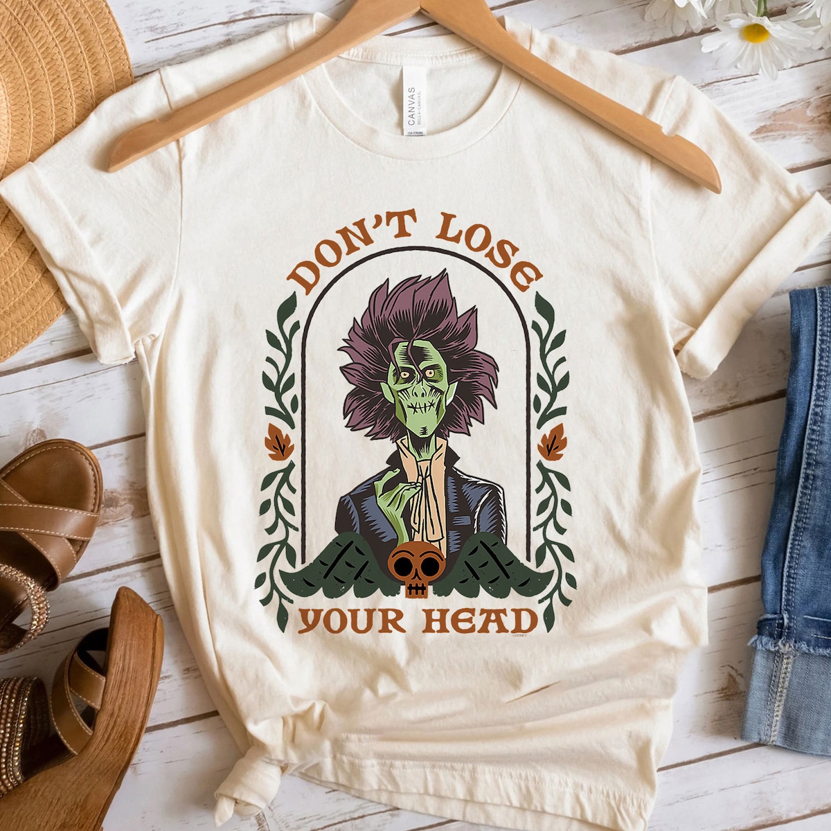 Hocus Pocus 2 Billy Butcherson Dont Lose Your Head Halloween Shirt 5