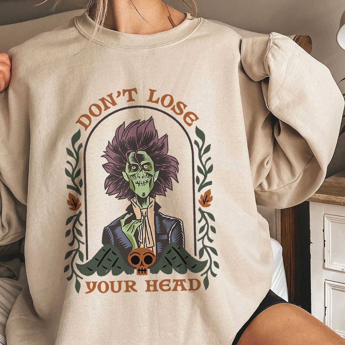 Hocus Pocus 2 Billy Butcherson Dont Lose Your Head Halloween Shirt 6