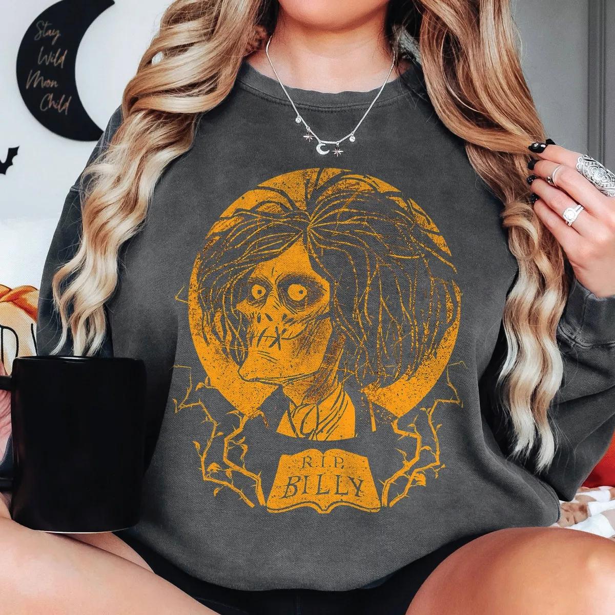 Hocus Pocus RIP Billy Halloween Shirt 1