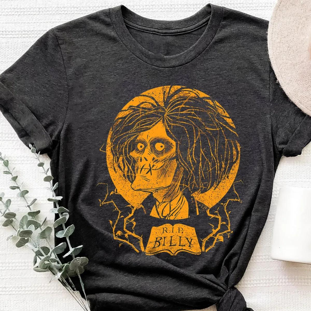 Hocus Pocus RIP Billy Halloween Shirt 3