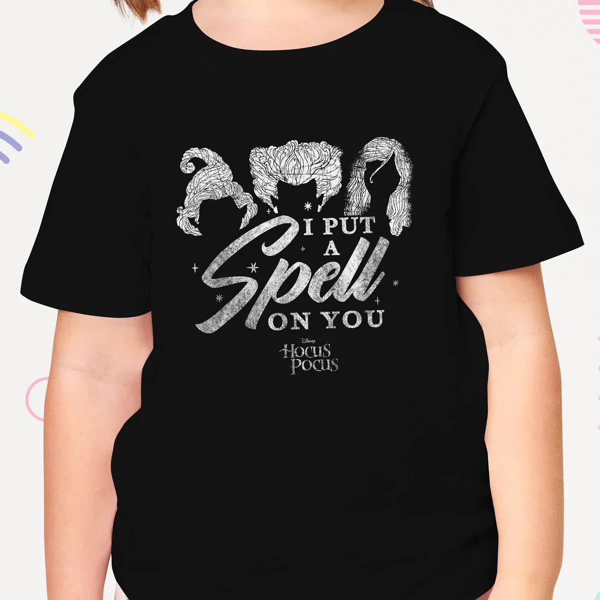 Hocus Pocus Sanderson Hair I Put A Spell On You Halloween Shirt 1 1