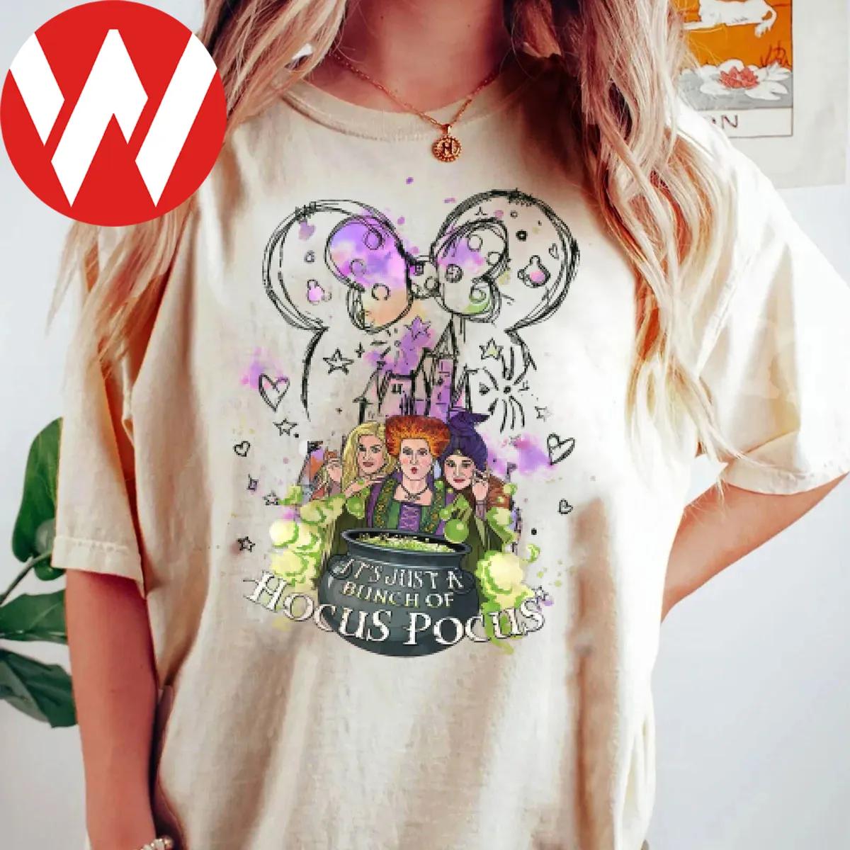 Hocus Pocus Sanderson Sisters Halloween Shirt 1 1