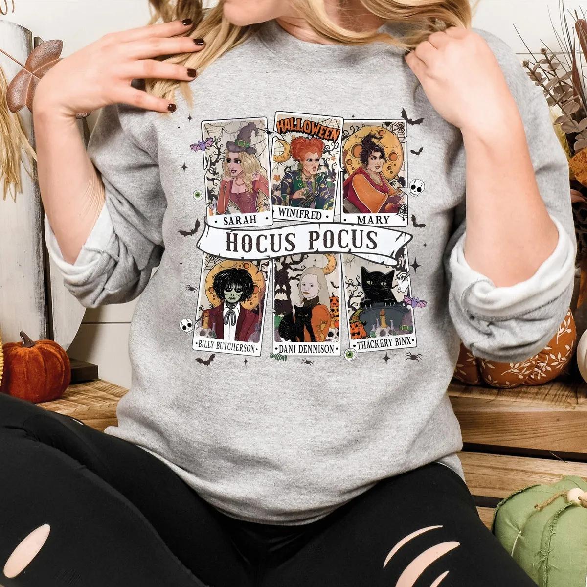 Hocus Pocus Sanderson Sisters Halloween Shirt 1