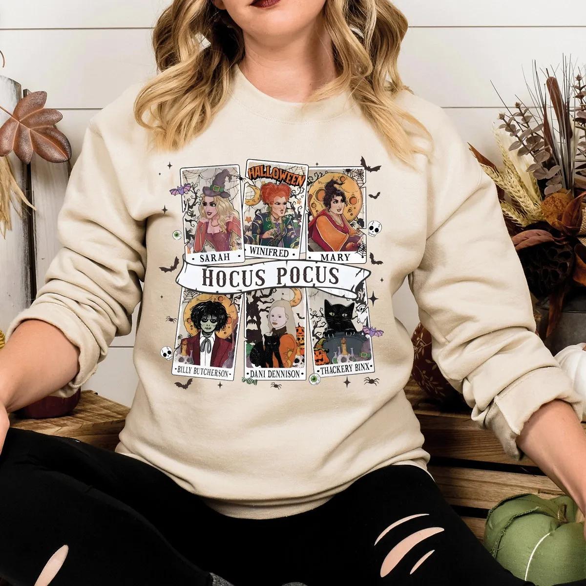 Hocus Pocus Sanderson Sisters Halloween Shirt 2