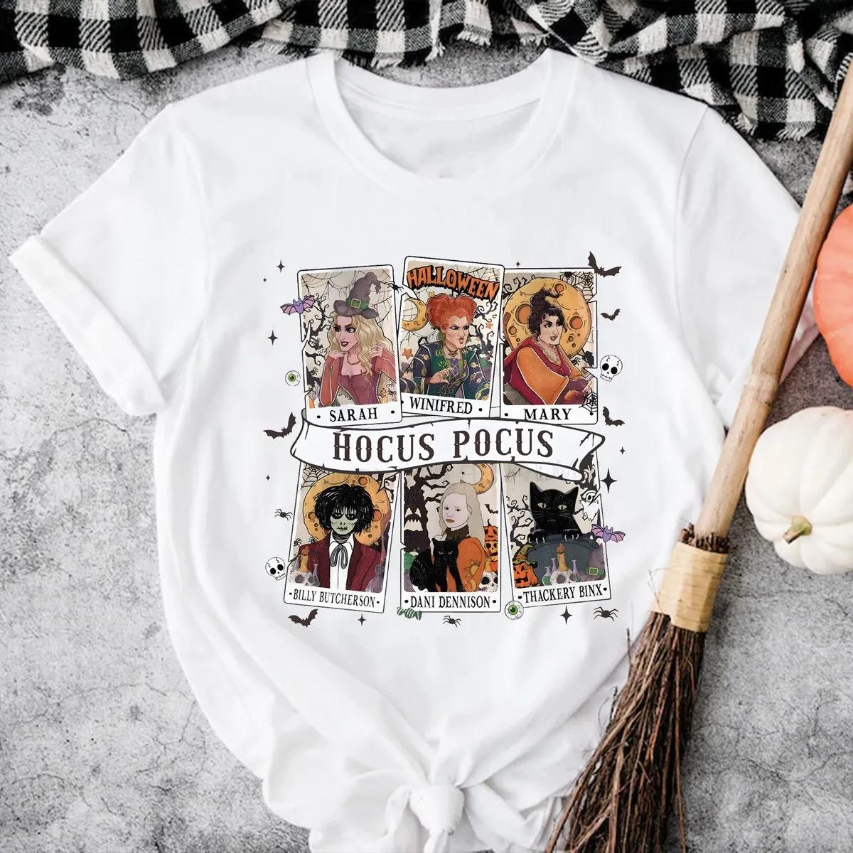 Hocus Pocus Sanderson Sisters Halloween Shirt 3