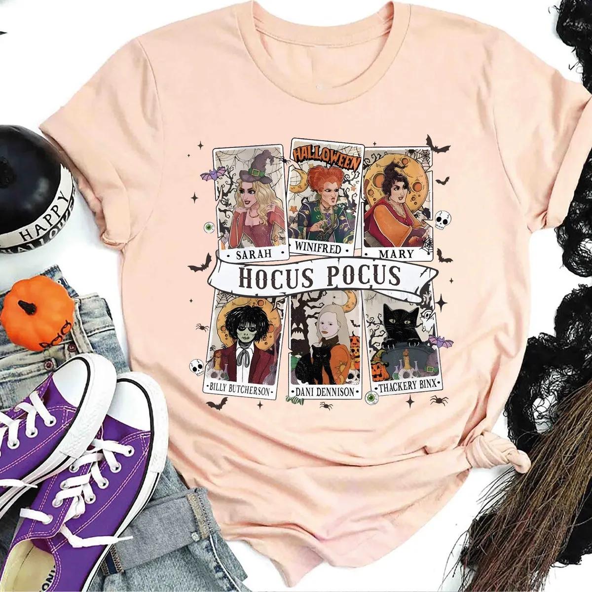 Hocus Pocus Sanderson Sisters Halloween Shirt 4