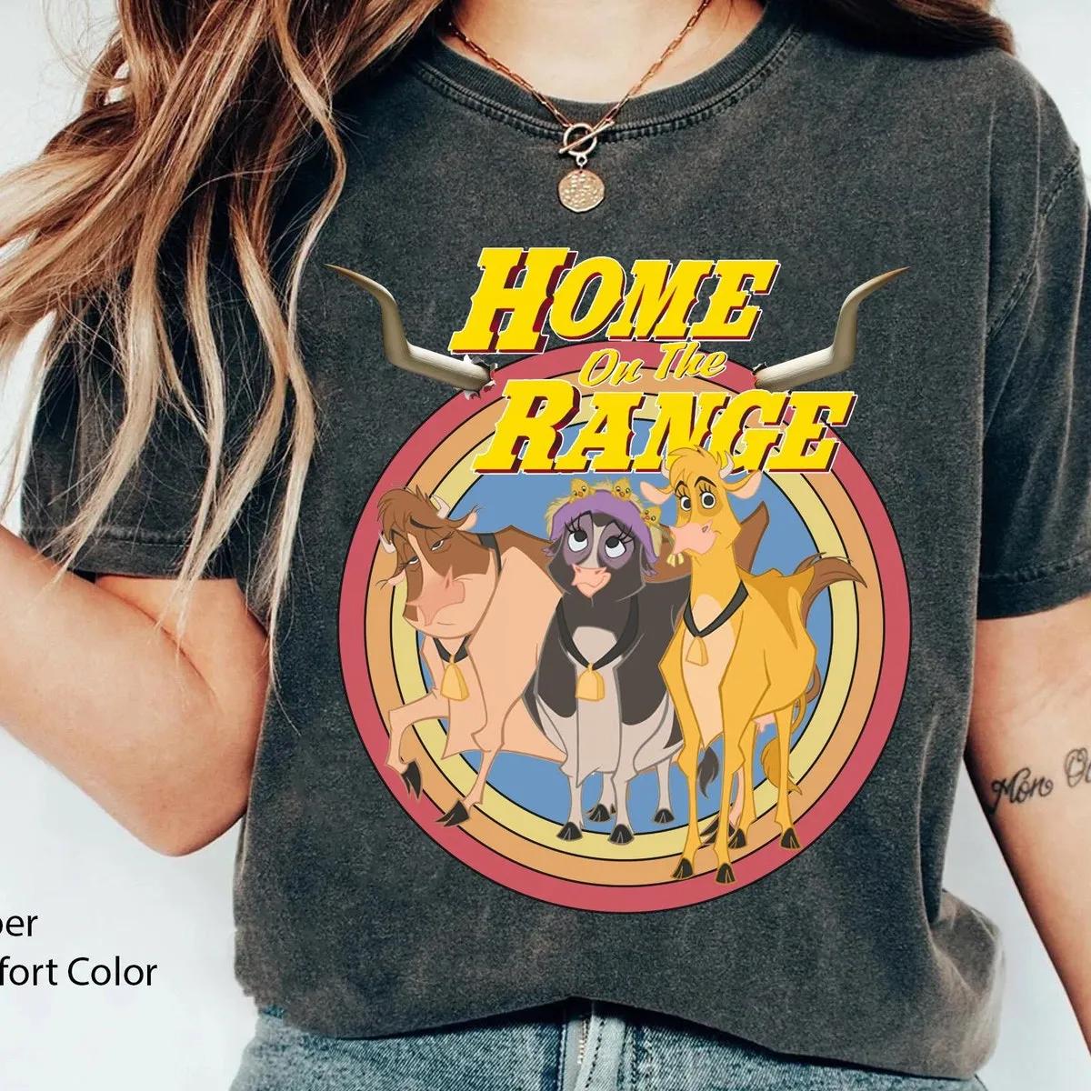 Home On The Range Characters Shirt 1