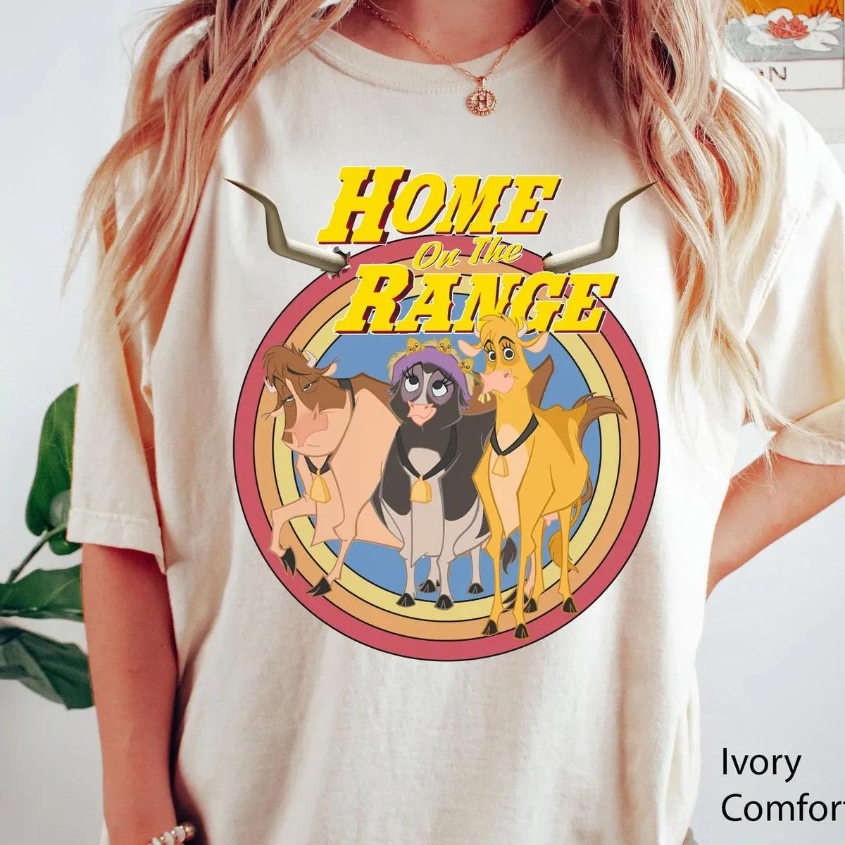 Home On The Range Characters Shirt 2