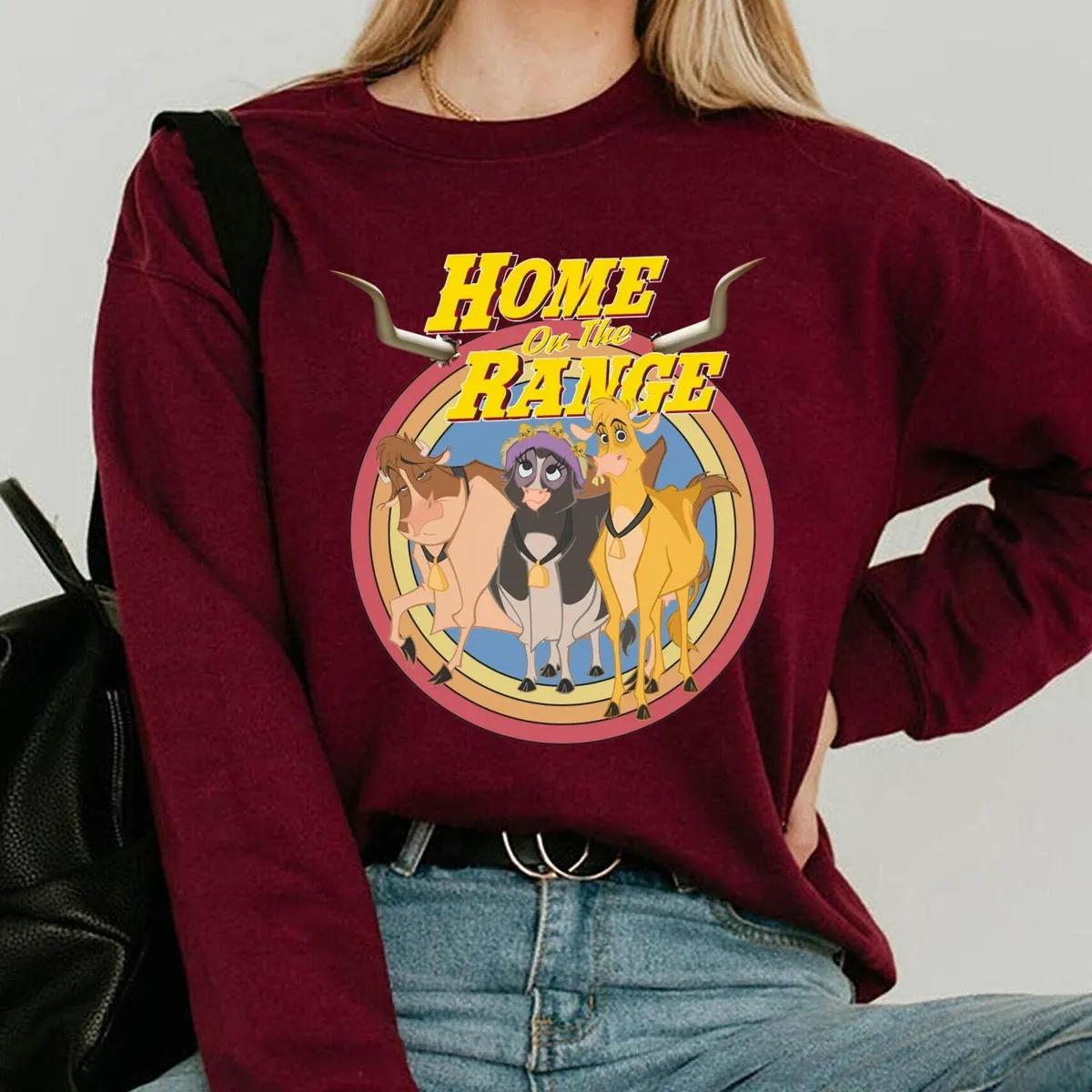 Home On The Range Characters Shirt 3