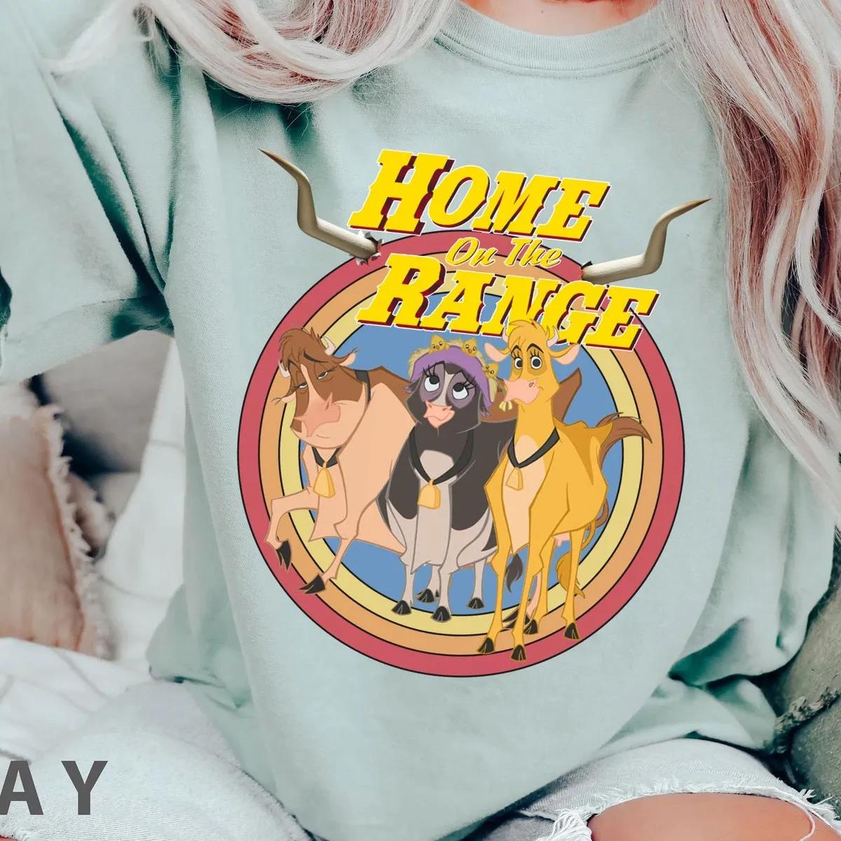 Home On The Range Characters Shirt 4