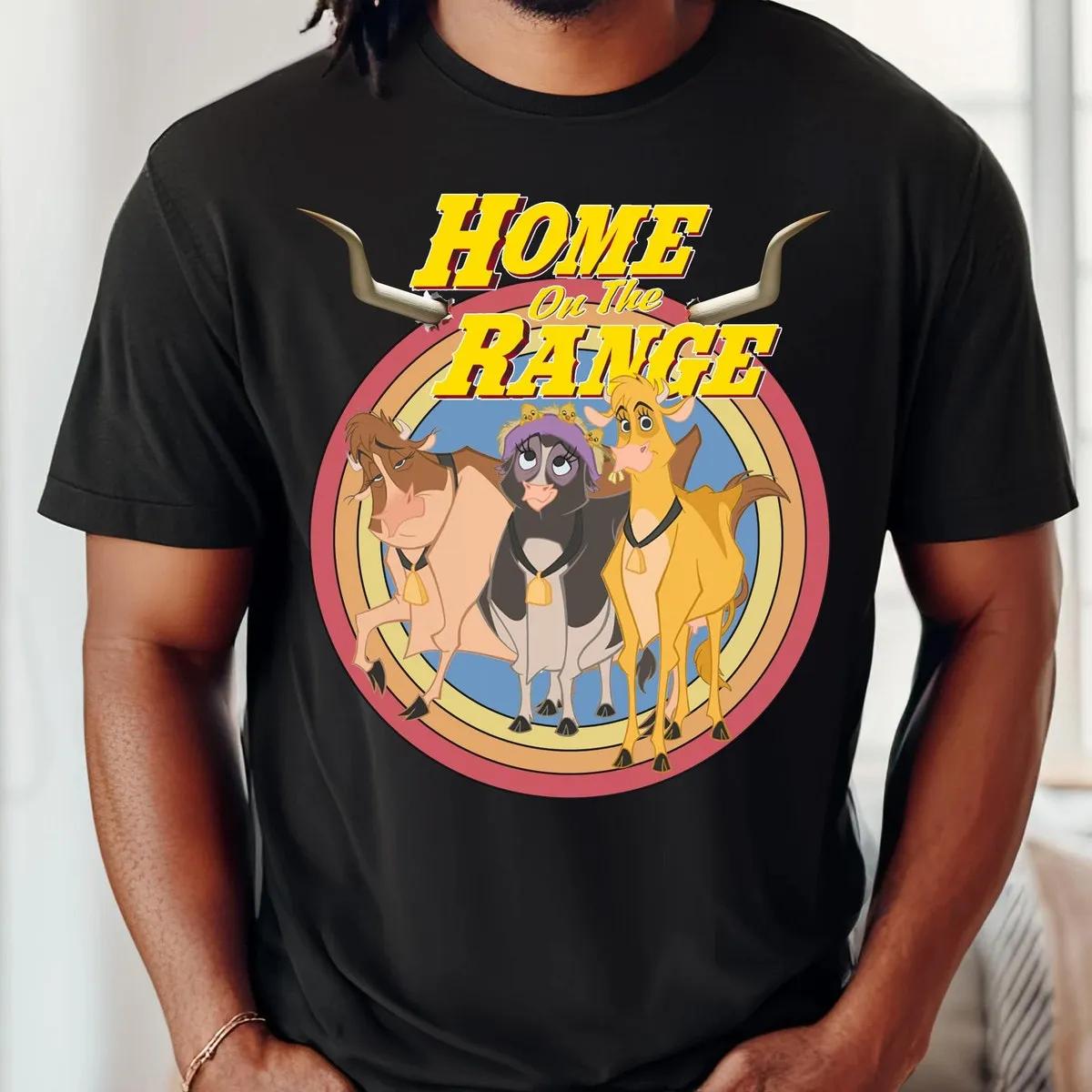 Home On The Range Characters Shirt 5