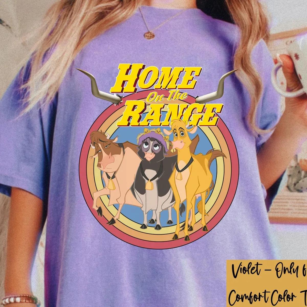 Home On The Range Characters Shirt 6