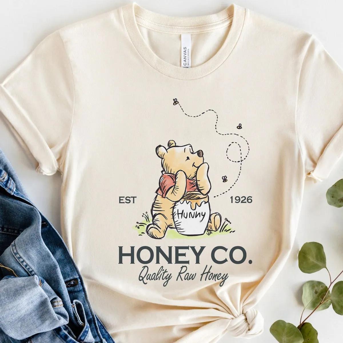 Honey Co Quality Raw Honey Est 1926 Winne The Pooh Shirt 2