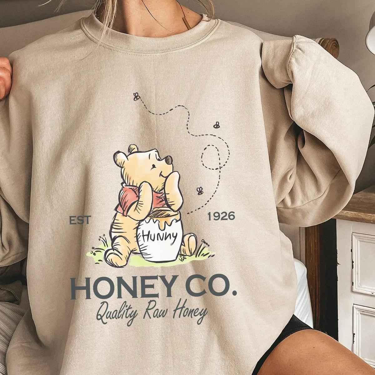 Honey Co Quality Raw Honey Est 1926 Winne The Pooh Shirt 3